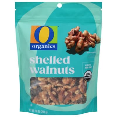 O Organics Walnuts Shelled