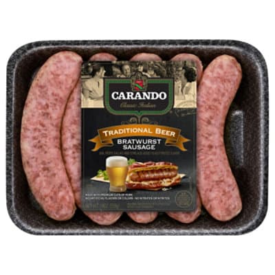 Carando Beer Bratwurst