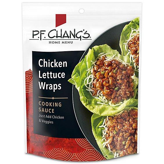 Is it Dairy Free? P.f. Changs Home Menu Chicken Lettuce Wraps Cooking Sauce Pouch