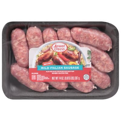 Jewel Italian Sausage Link Mini Mild
