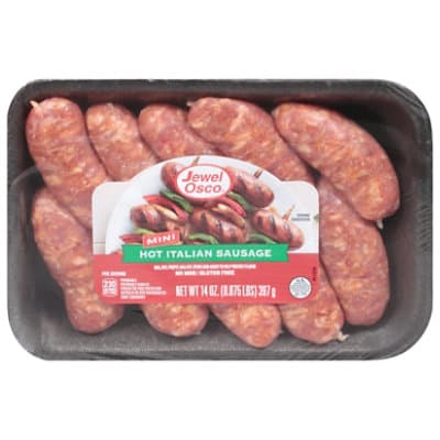 Jewel Italian Sausage Link Mini Hot