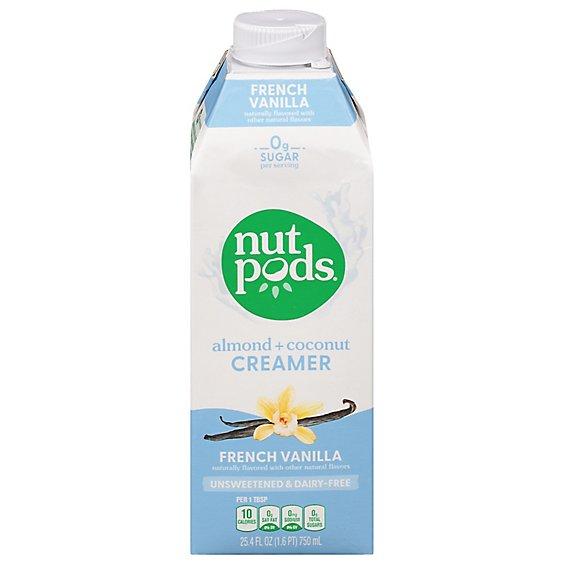 Is it Low FODMAP? Nut Pods French Vanilla Almond + Coconut Creamer