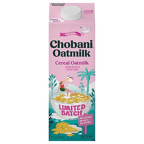 Is it Pregnancy Friendly? Chobani Oat Oat Nog