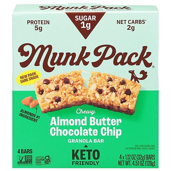 Is it Egg Free? Munk Pk Granola Bar Almnd Btr Choc Chip