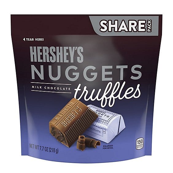 Hershey's Nuggets Milk Chocolate Truffles