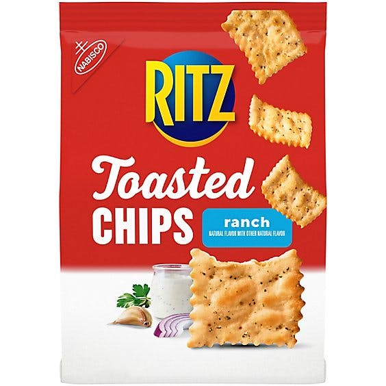 Is it Paleo? Ritz Toasted Chips Ranch Crackers
