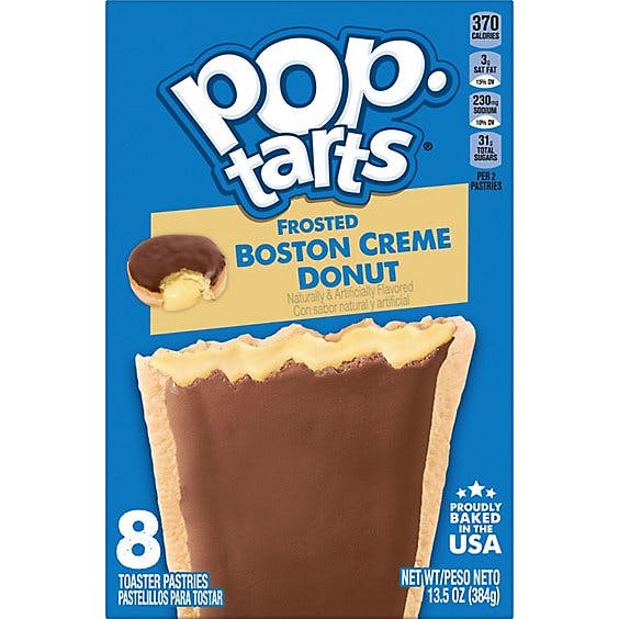 Is it Nutmeg Free? Pop-tarts Frosted Boston Creme Donut