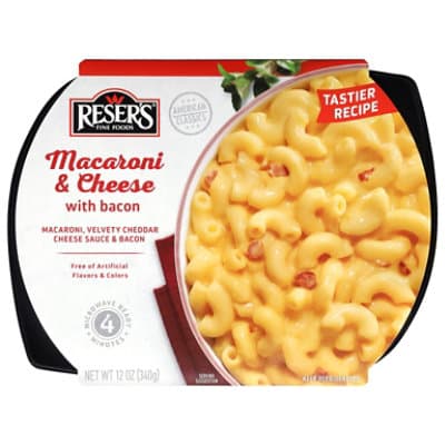 Resers Macaroni And Cheese With Bacon