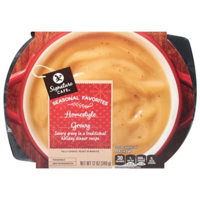 Signature Cafe Homestyle Gravy