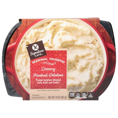 Signature Cafe Creamy Mashed Potatoes