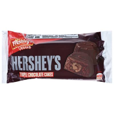 Mrs Freshley'S Triple Chocolate Cakes