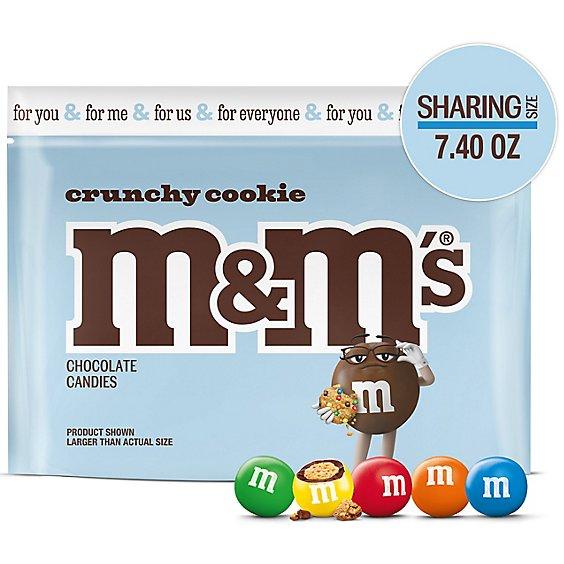 Is it Dairy Free? M&m's Crunchy Cookie Chocolate Candies