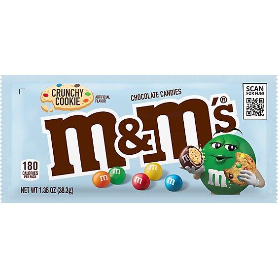 Is it MSG Free? M&m's Crunchy Cookies Chocolate Candies