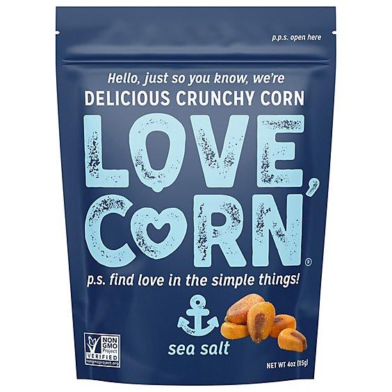 Is it Gluten Free? Love Corn Sea Salt Crunchy Corn Snack