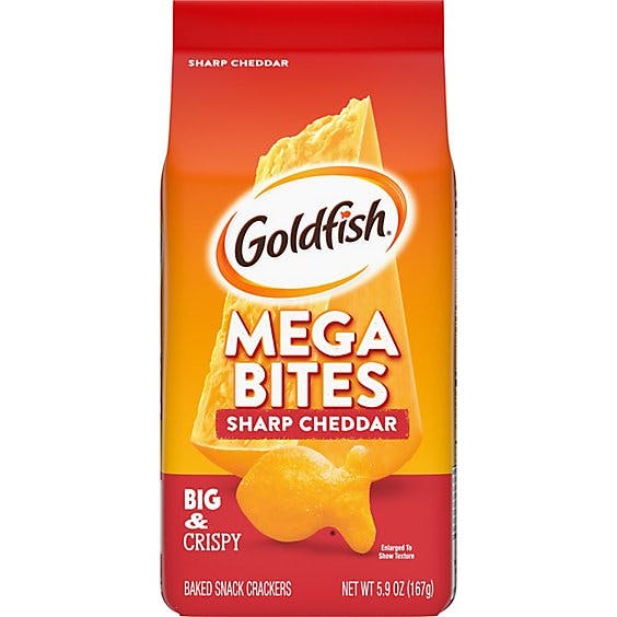 Is it Vegan? Goldfish Sharp Cheddar Mega Bites Crackers