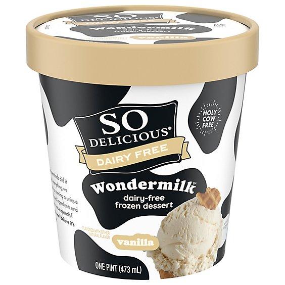 Is it MSG Free? So Delicious Dairy-free Wondermilk Vanilla Dessert