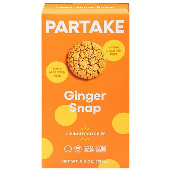 Is it Gelatin free? Partake Foods Crunchy Ginger Snap Cookies