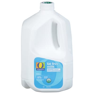 O Organics Fat Free Milk