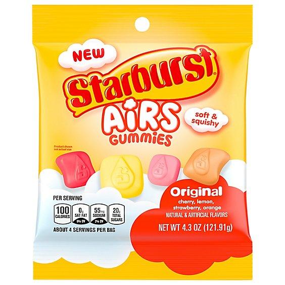 Is it Peanut Free? Starburst Airs Gummies Original