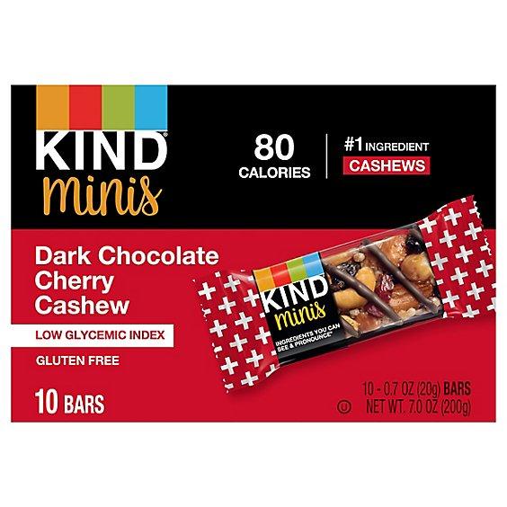 Is it Sesame Free? Kind Minis Dark Choc Cherry Cashew