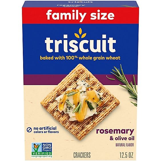 Is it Egg Free? Triscuit Rosemary & Olive Oil Crackers