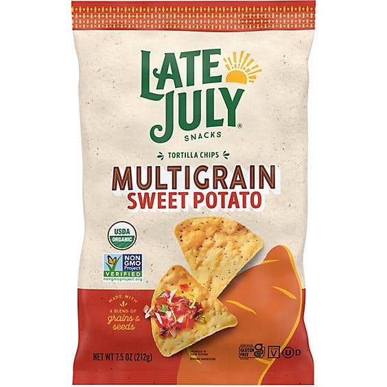 Is it Vegan? Late July Snacks Multigrain Sweet Potato Tortilla Chips