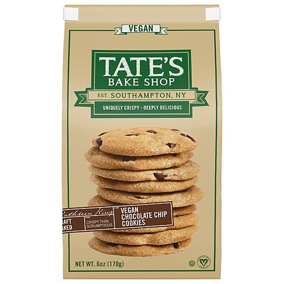 Is it Tree Nut Free? Tate's Bake Shop Chocolate Chip Cookies