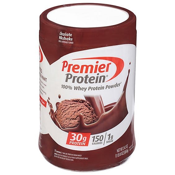 Is it Milk Free? Premier Protein 100% Whey Protein Powder, Chocolate Milkshake, Protein