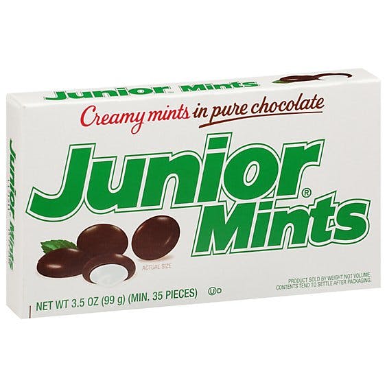 Is it Low FODMAP? Junior Mints Creamy Mints In Pure Chocolate