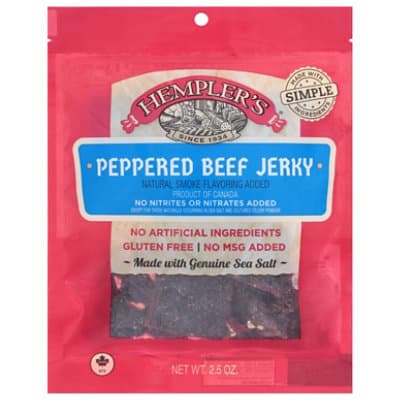 Hempler'S Teriyaki Beef Jerky