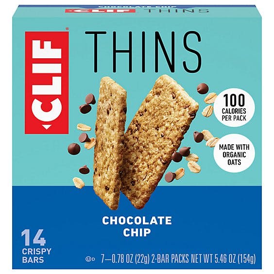 Is it Gluten Free? Clif Thins Chocolate Chip