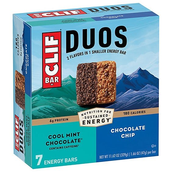 Is it Egg Free? Clif Duo Cool Mint Choc & Choc Chip