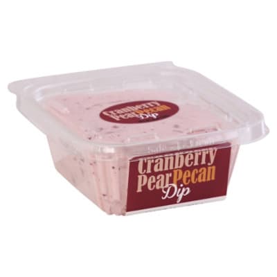 Cranberry Pear Pecan Dip