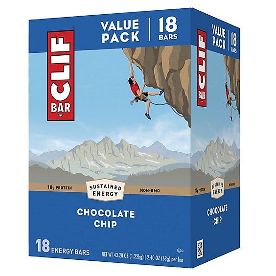 Is it Pescatarian? Clif Bar Chocolate Chip