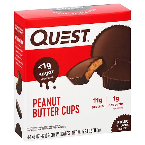 Is it Fish Free? Quest Peanut Butter Cups