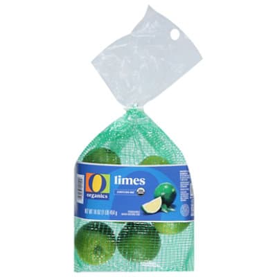 O Organic Limes Bag