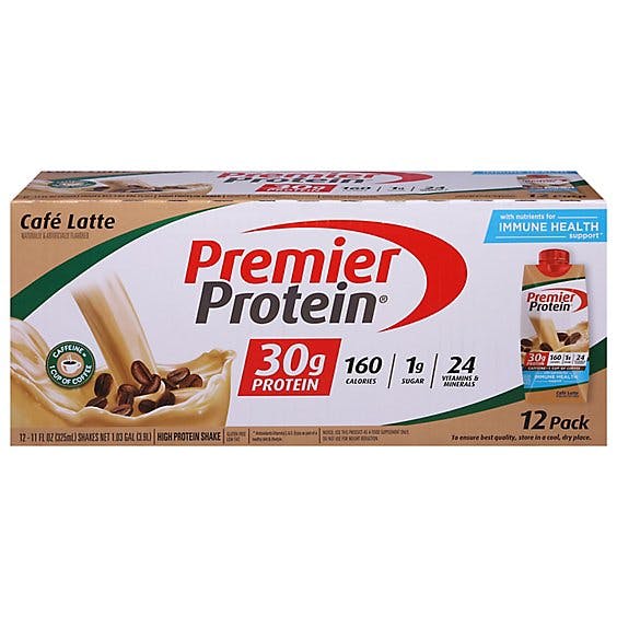 Is it Egg Free? Premier Protein Shake, Café Latte, Protein