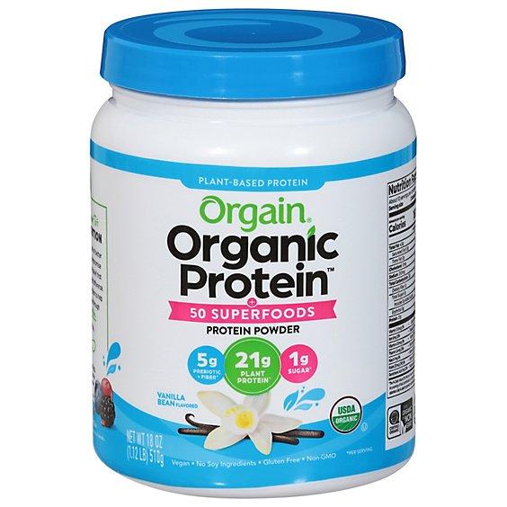 Is it Soy Free? Orgain Organic Protein & Superfoods Powder Plant Based Protein Powder