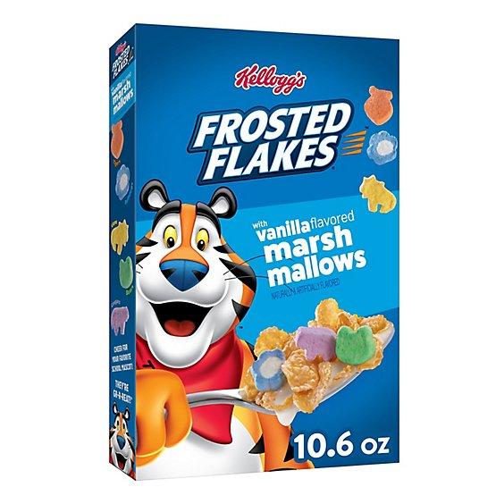 Is it Wheat Free? Kellogg's Frosted Flakes With Vanilla Flavored Marshmallows Cereal