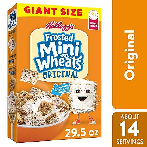 Is it Paleo? Kellogg's Frosted Mini Wheats Original Whole Grain Cereal