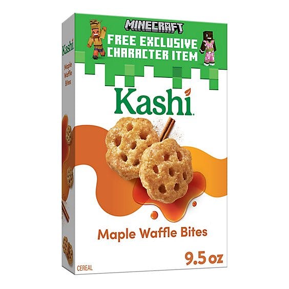 Is it Milk Free? Kashi Maple Waffle Crisp Cereal