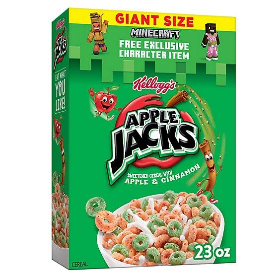 Is it Lactose Free? Kellogg's Apple Jacks 8 Vitamins And Minerals Original Breakfast Cereal