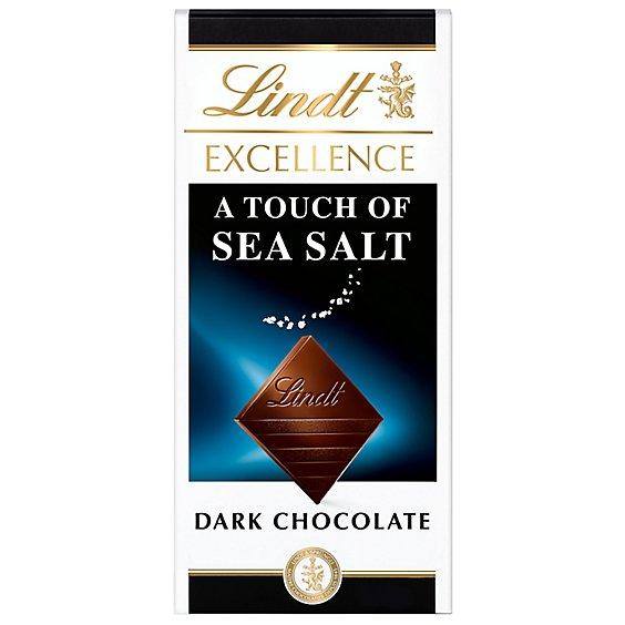 Is it Gluten Free? Lindt Excellence Chocolate Bar Dark Chocolate Sea Salt