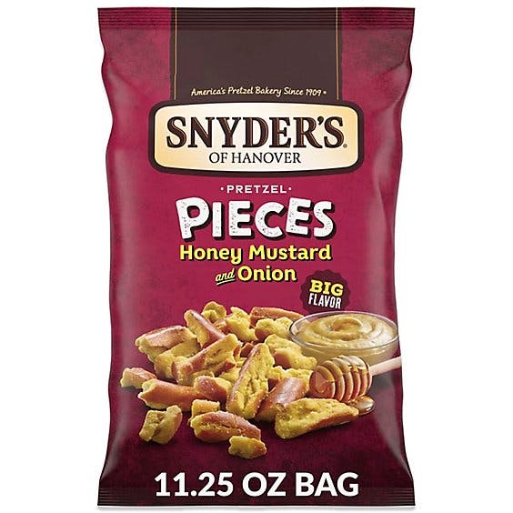 Is it Paleo? Snyders Of Hanover Honey Mustard And Onion Pretzels