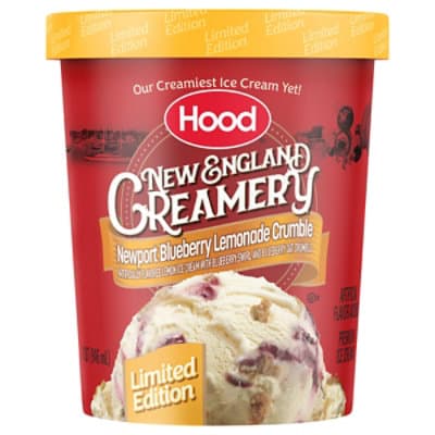 Hood New England Creamery Berkshire Vanilla Ice Cream