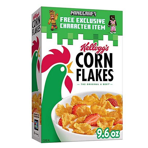 Is it Vegetarian? Kellogg's Corn Flakes