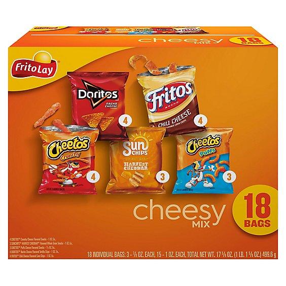 Is it Sesame Free? Frito Lay Variety Pack Cheesy Mix