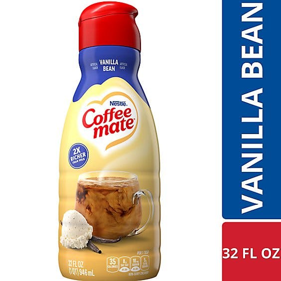 Is it Paleo? Coffee Mate Vanilla Bean Liquid Coffee Creamer