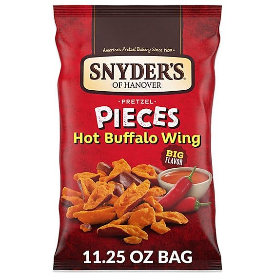 Is it Sesame Free? Snyder’s Of Hanover Hot Buffalo Wing Pretzel