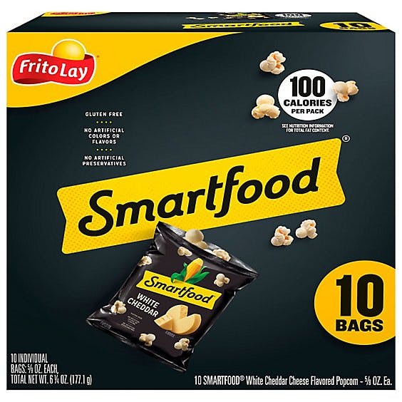 Is it Soy Free? Smartfood White Cheddar Cheese Flavored Popcorn